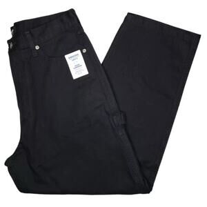 Denizen Levi's #11499 NEW Men's Black Loose Carpenter‎ Pants Size 38 x 30